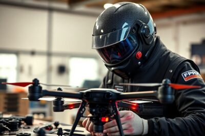 Can The Latest FPV Drone Racing Safety Gear Prevent Costly Crashes?