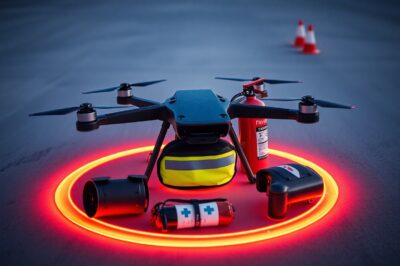 How Do You Choose The Right FPV Drone Racing Safety Gear?