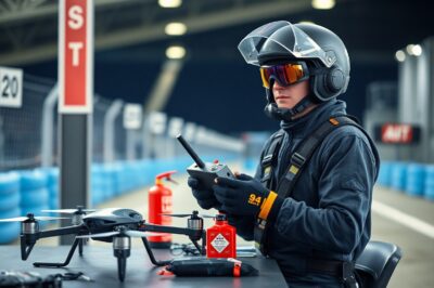 Why Is FPV Drone Racing Safety Gear Essential For Every Pilot?