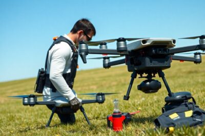 Are Exoskeletal Harnesses The Next Frontier In Drone Safety Gear?