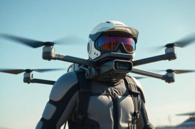 Why Is Shock-Resistant Apparel Becoming The New Norm In FPV Drone Sports?