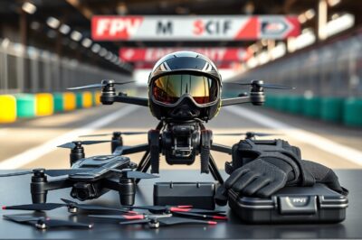 What Makes FPV Drone Racing Safety Gear A Smart Investment?