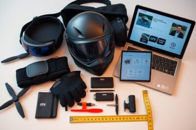 What Should You Look For When Buying FPV Drone Racing Safety Gear Online?