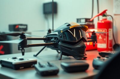 Why Is FPV Drone Racing Safety Gear Essential For Every Competitive Racer?