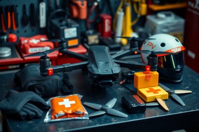 What Are The Must‑Have FPV Drone Racing Safety Gear Items For New Pilots?