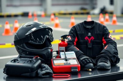 What FPV Drone Racing Safety Gear Tips Do Experts Recommend For Every Event?
