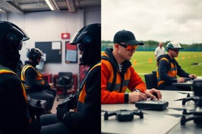 How Do FPV Drone Racing Safety Gear Requirements Differ Between Clubs?
