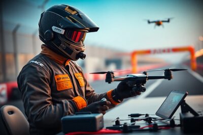 Can Upgrading Your FPV Drone Racing Safety Gear Improve Your Performance?