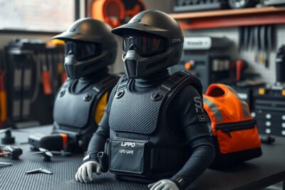 What Are The Latest Innovations Shaping FPV Drone Racing Safety Gear Today?