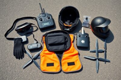 What FPV Drone Racing Safety Gear Should You Never Fly Without?