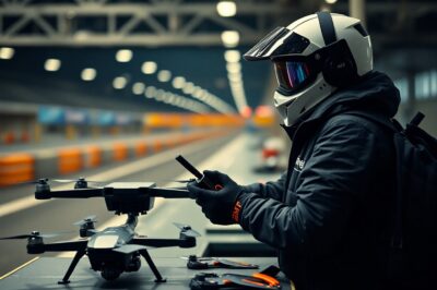 How Can FPV Drone Racing Safety Gear Improve Pilot Confidence And Performance?
