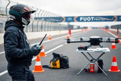 Why Is FPV Drone Racing Safety Gear Essential Even For Experienced Pilots?